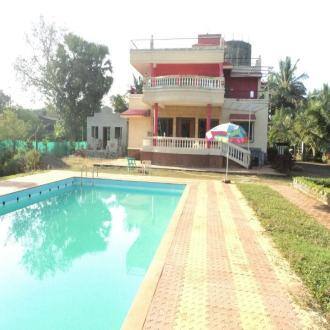 3bhk Bungalow In Alibaugh With Swimming Pool, Raigad 1